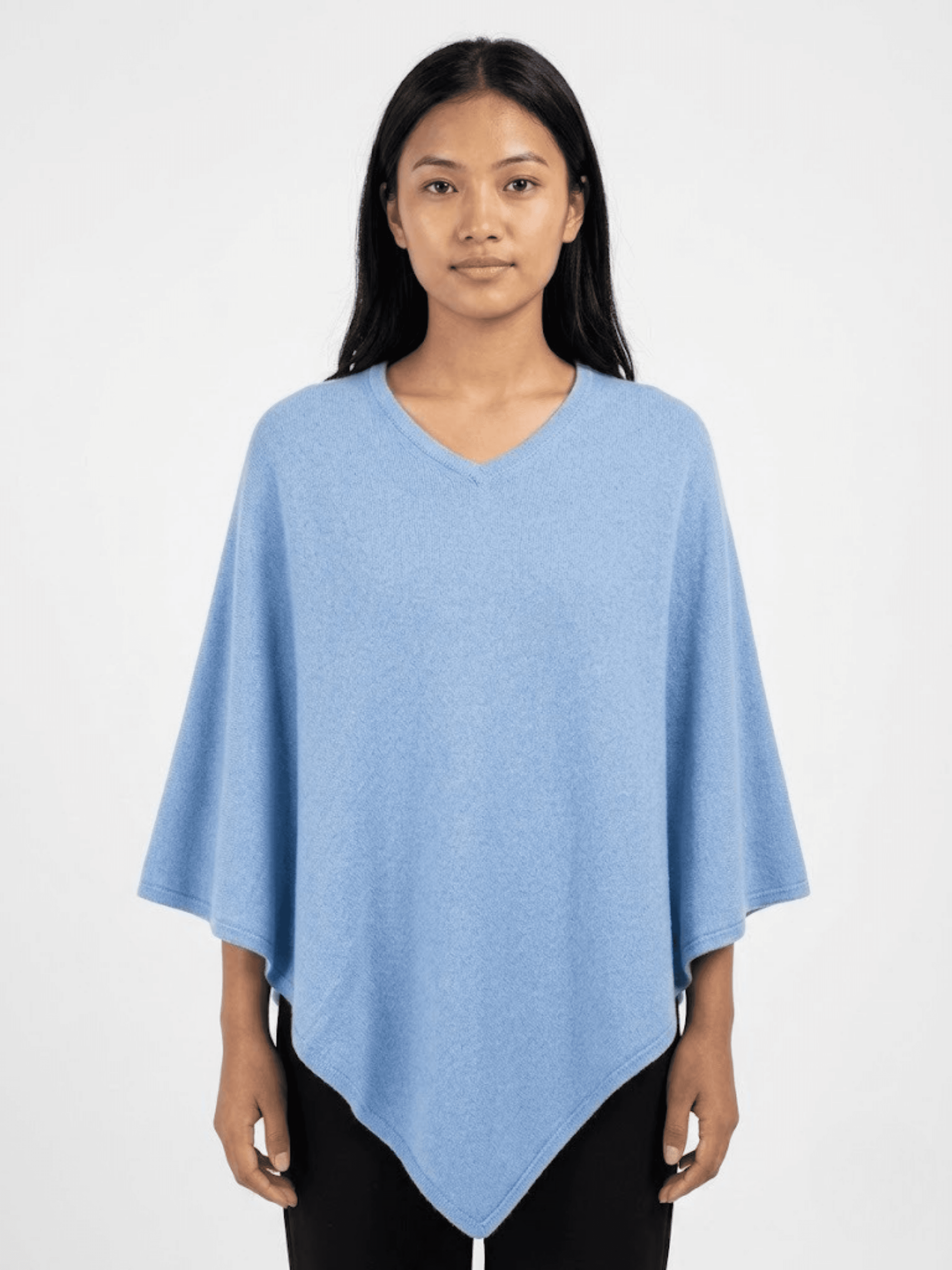 Pashmina Poncho