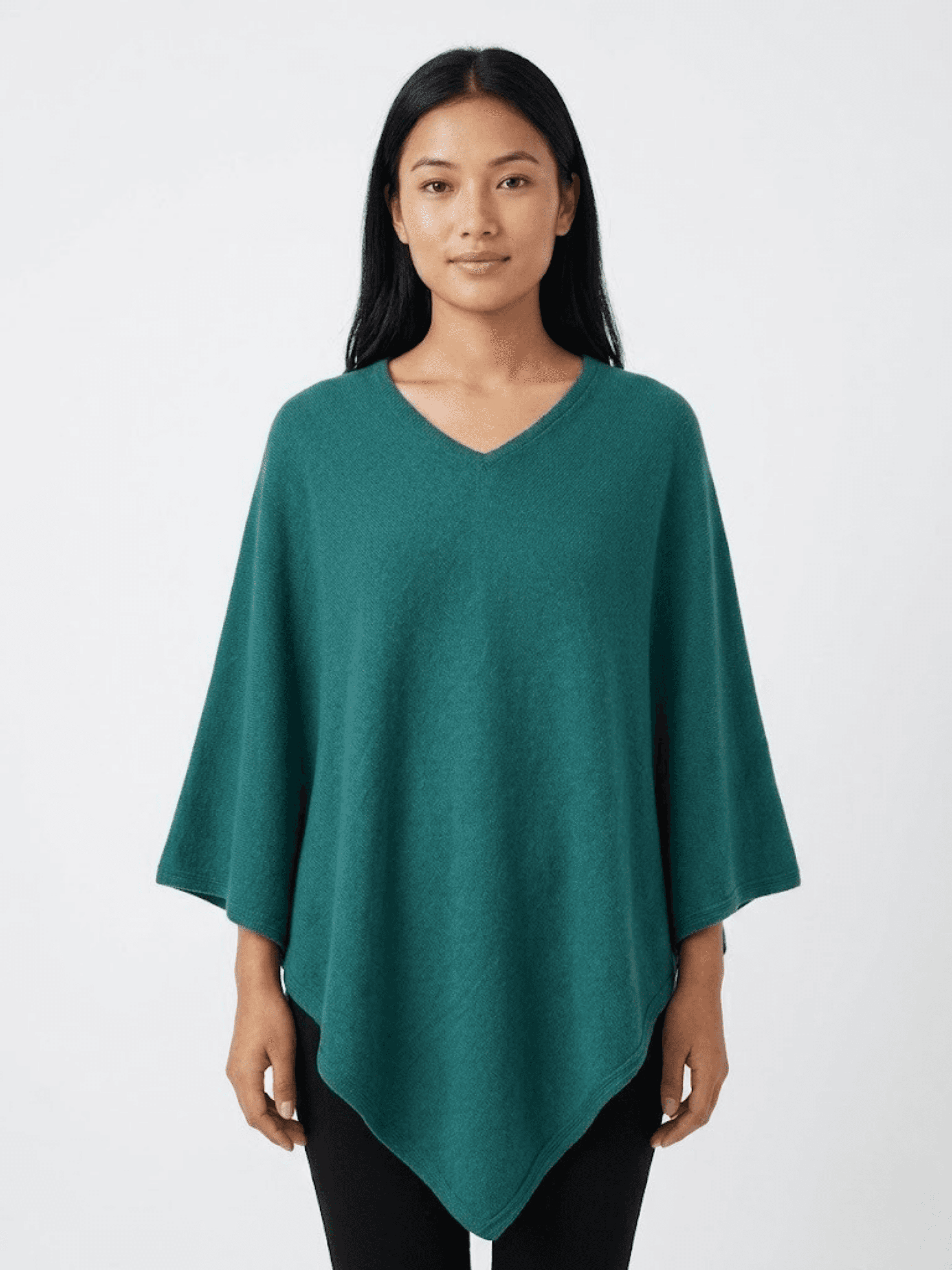 Pashmina Poncho