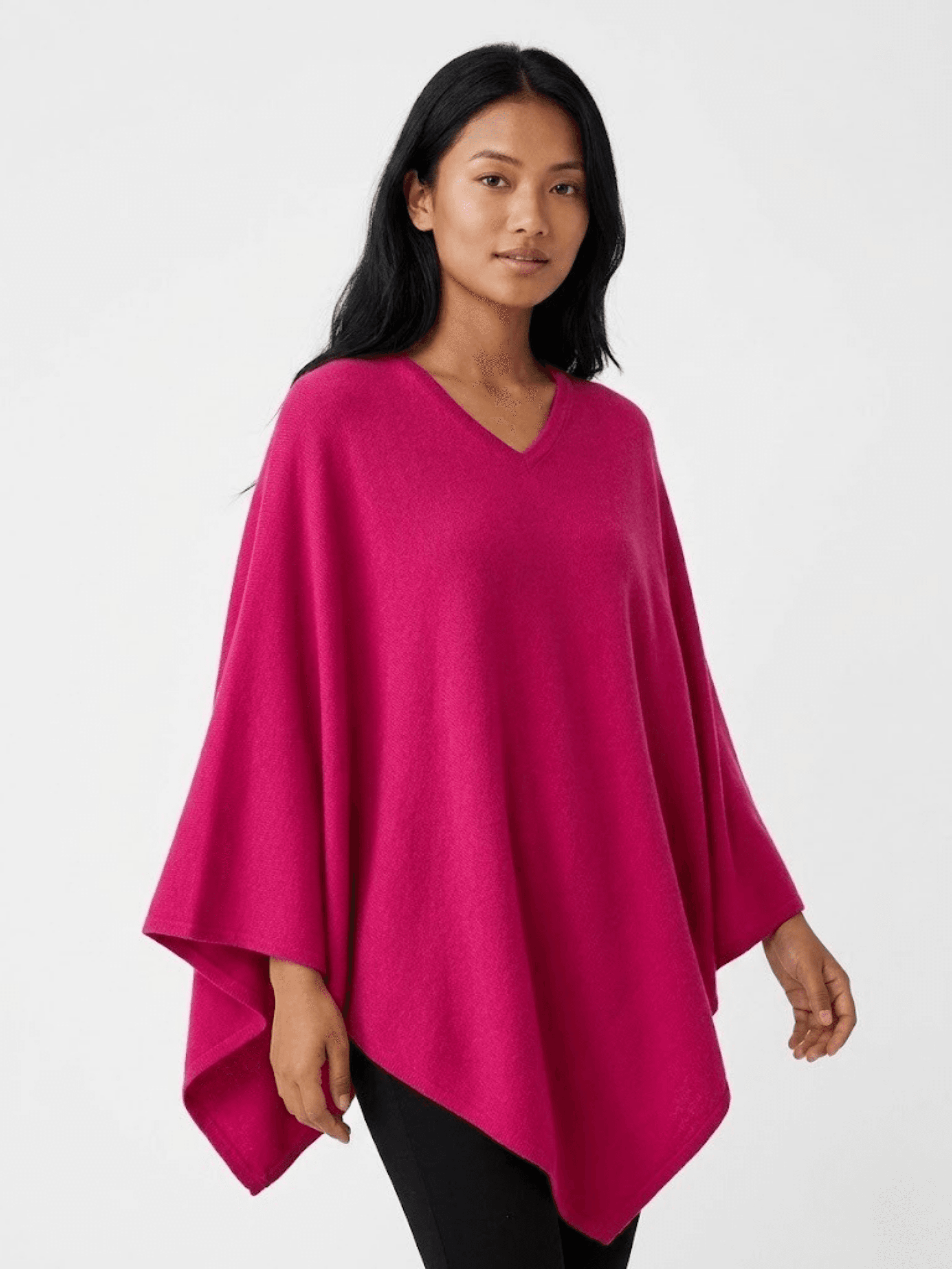 Pashmina Poncho