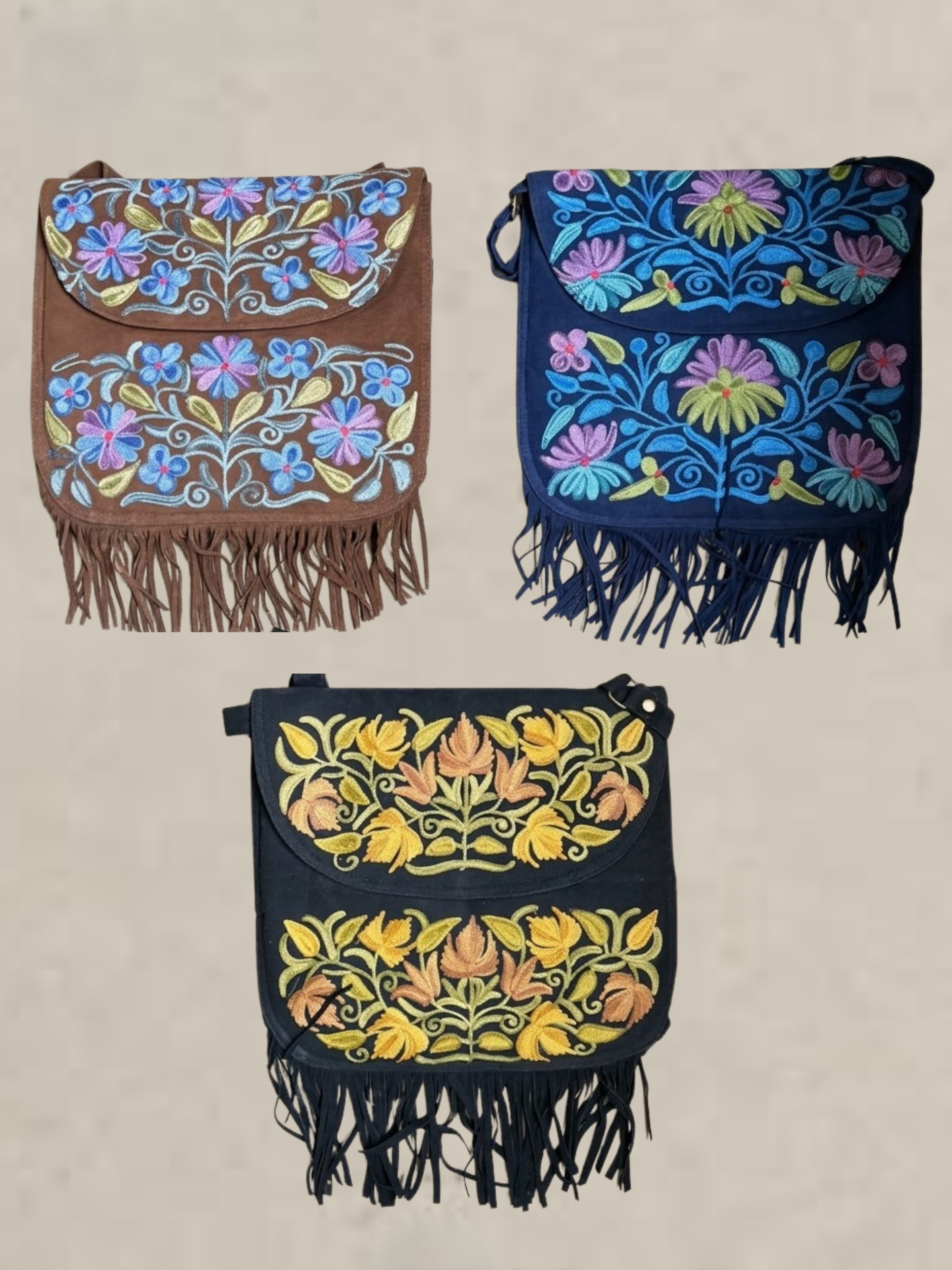 Embroidery Bags