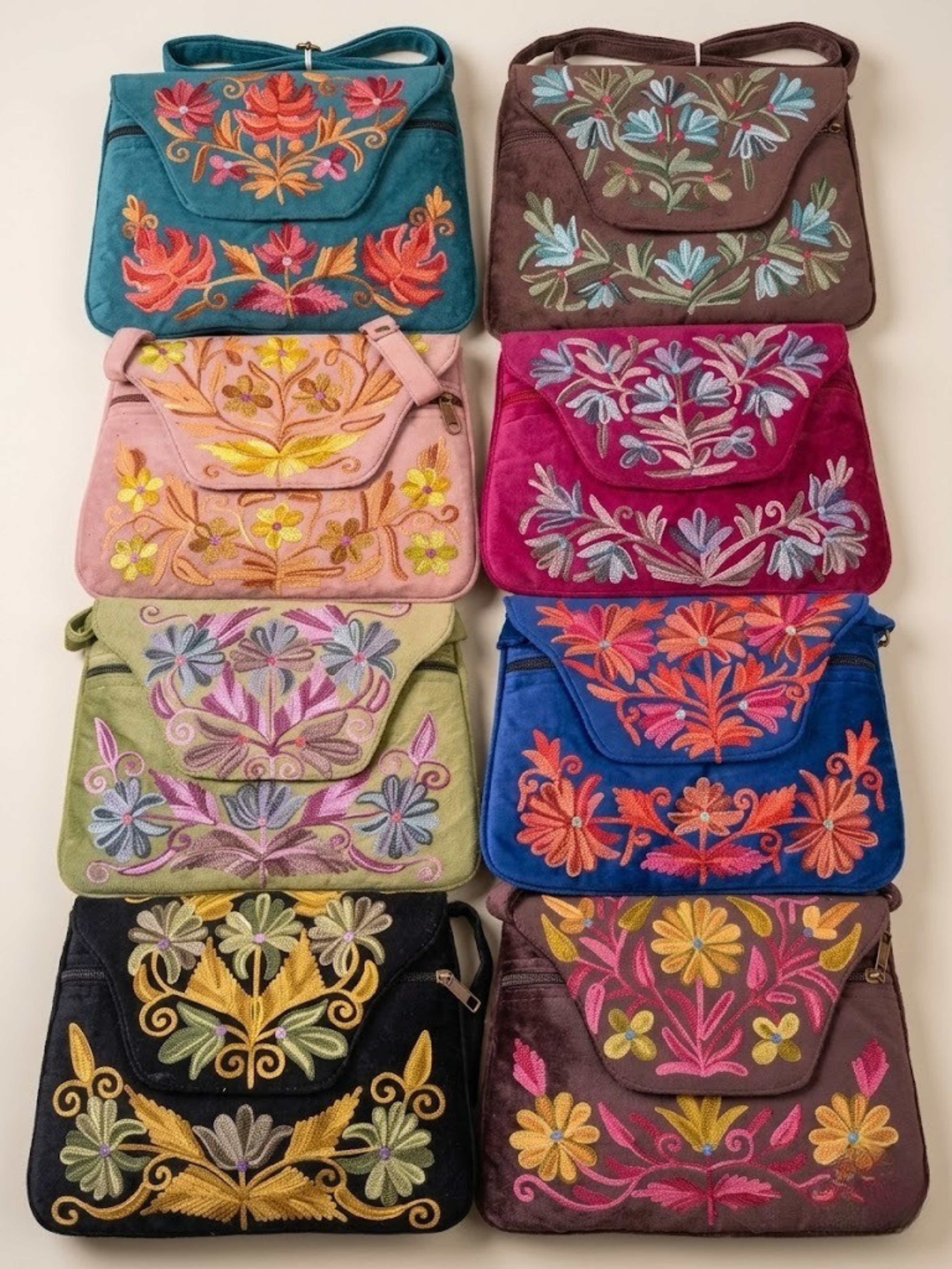 Embroidery Bags